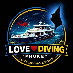 Love Diving Phuket logo