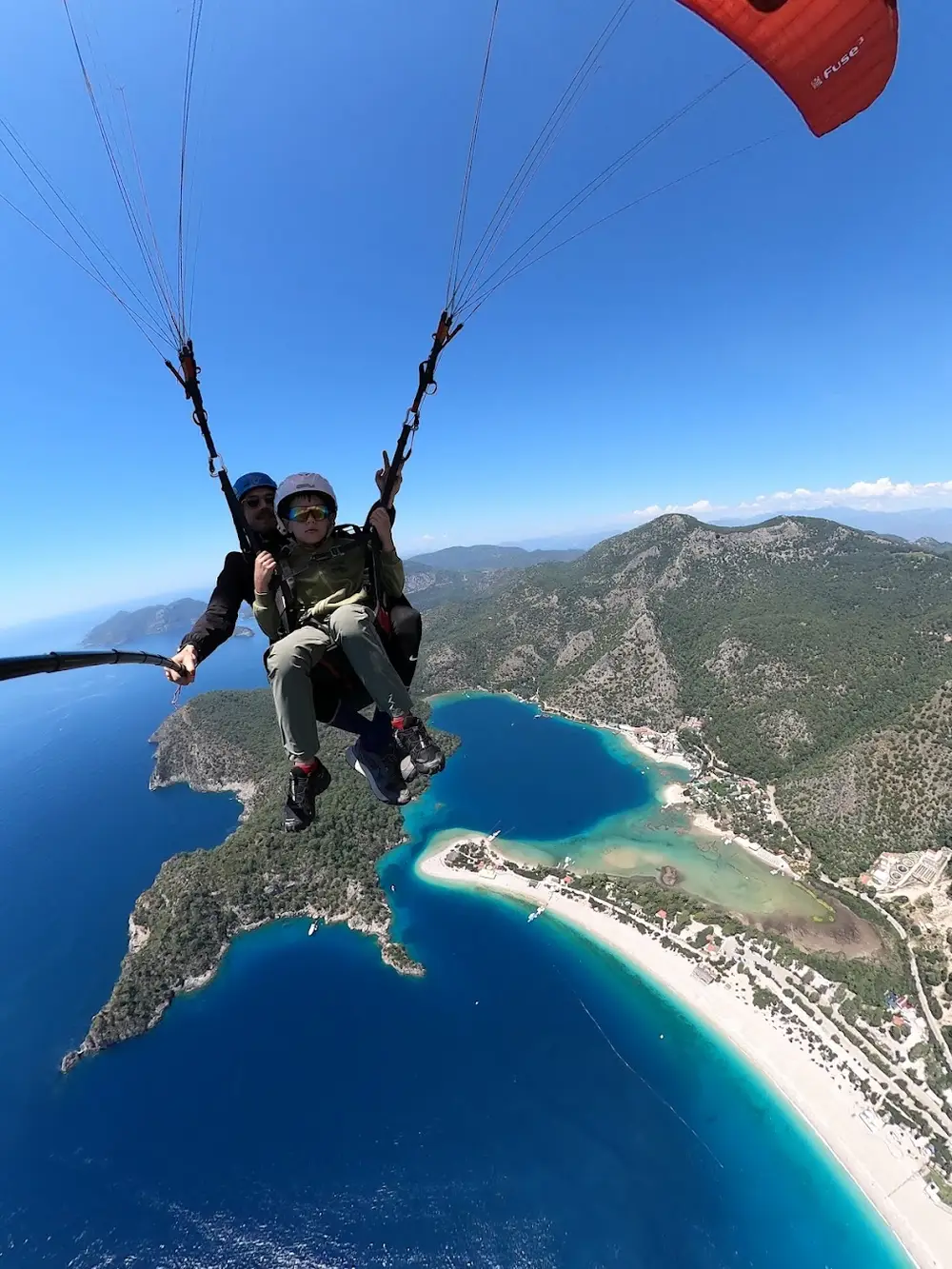 Oludeniz Tandem Paragliding from Babadag Mountain with Sky Sports image 2