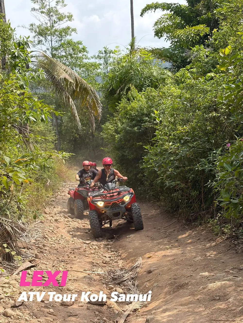 Lexi Adventures Koh Samui ATV Jungle Tours image 3