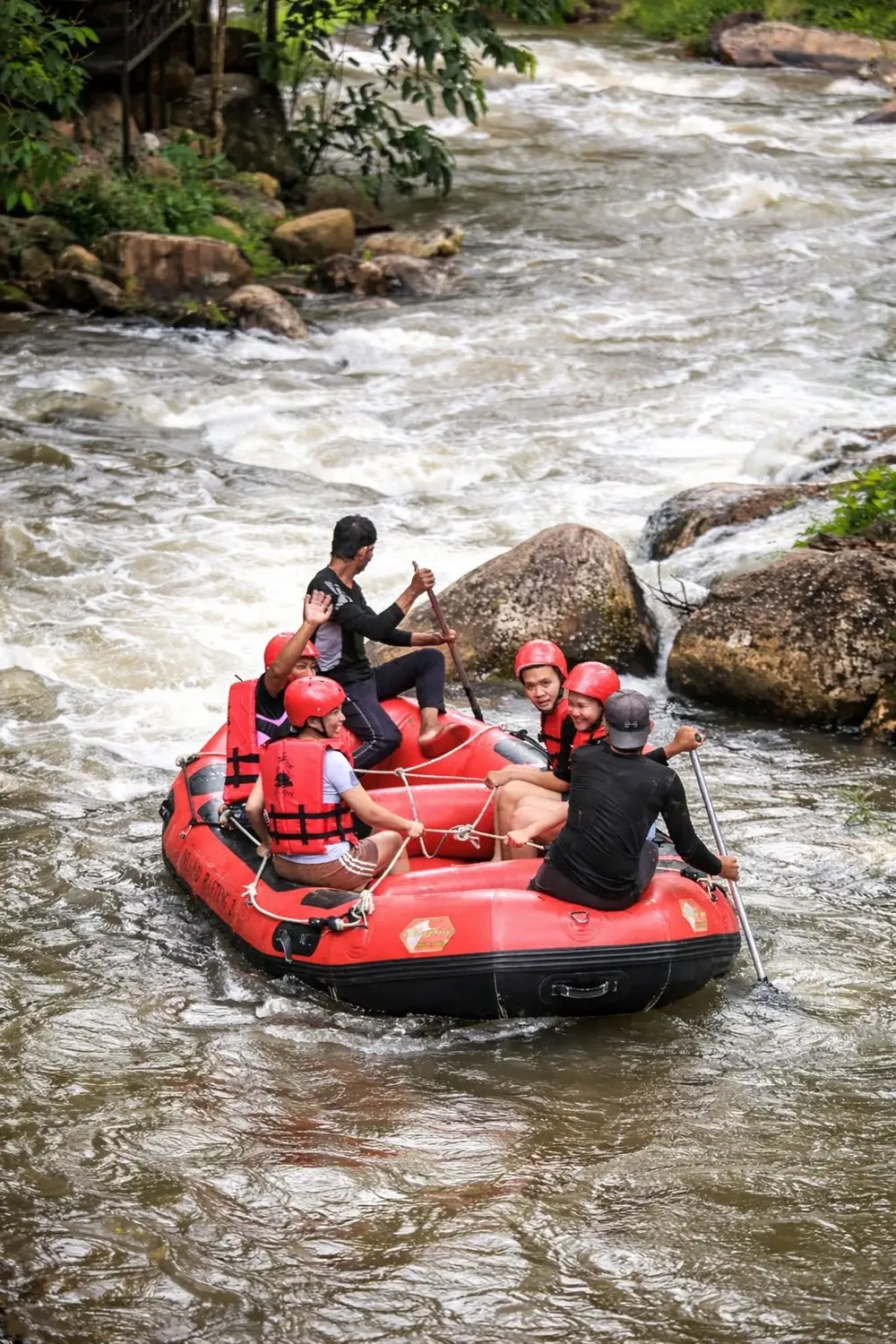 Daily Whitewater Rafting, Zipline, ATV & Elephant Trekking by Le Rafting Phang Nga görseli 2