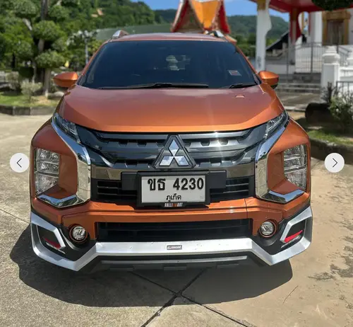 Mitsubishi Xpander 2022 for rent