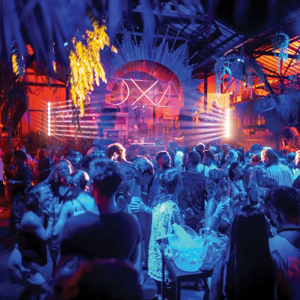 Koh Phangan OXA Jungle Party Ticket with 3 Stages image 2
