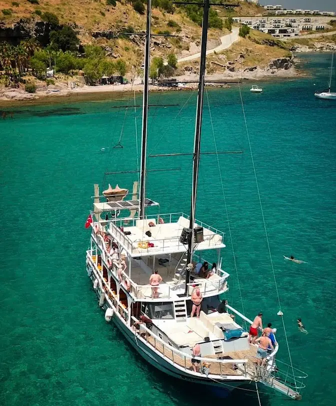 Captain Jack Turgutreis Boat Tour | Bodrum Bays, Swimming and Lunch image 2