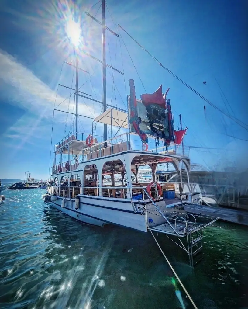 Captain Jack Turgutreis Boat Tour | Bodrum Bays, Swimming and Lunch image 1