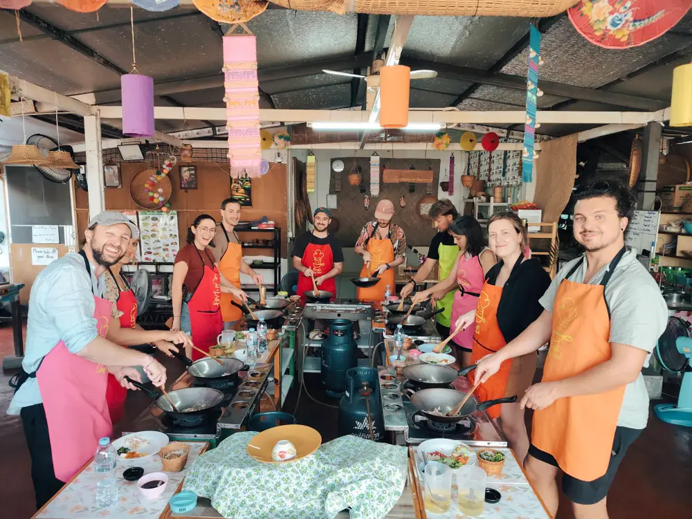 Aromdii Cooking School in Chiang Mai görseli 2