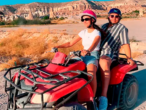 Cappadocia ATV Safari with Sunrise and Sunset Tours by ATV Kapadokya image 2