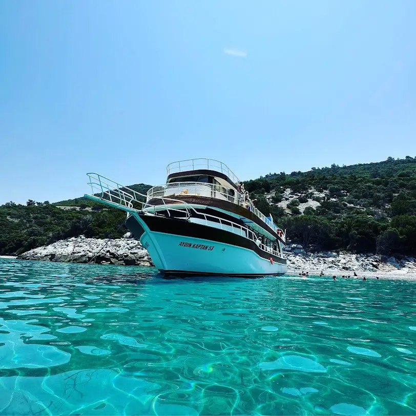 Kuşadası Aydın Kaptan Boat Trip | Dilek Peninsula Bays & Lunch image 3