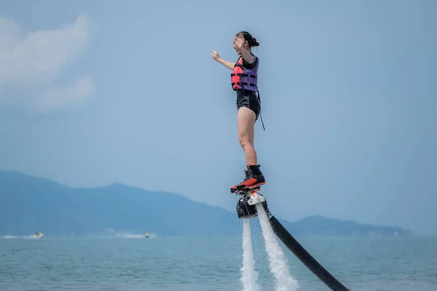 Koh Samui Flyboard experince with Orange Samui at Bophut Beach image 3