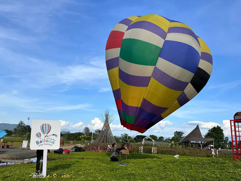 Chiang Mai Sunrise Hot Air Balloon Flight Experience image 3