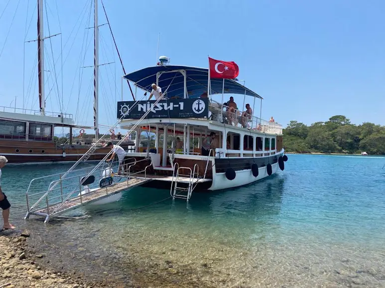 Nilsu 1 Gocek 12 Islands Boat Tour | Swimming, Snorkeling and Lunch image 2