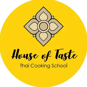 House of Taste Thai Cooking School logo
