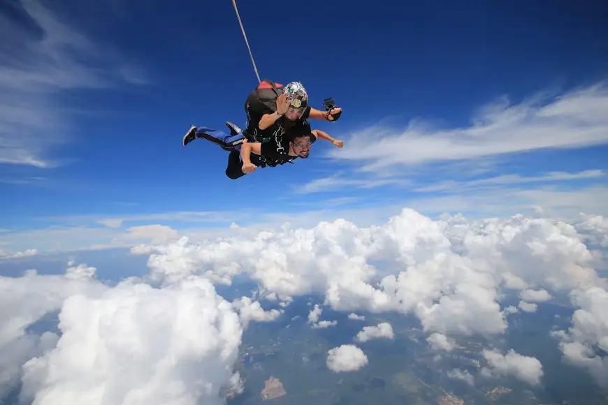 Tandem Skydive Experience by Skydiving Bangkok görseli 2
