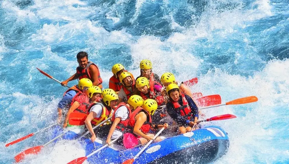 Koprulu Canyon Rafting Experience with Atlas Rafting image 1