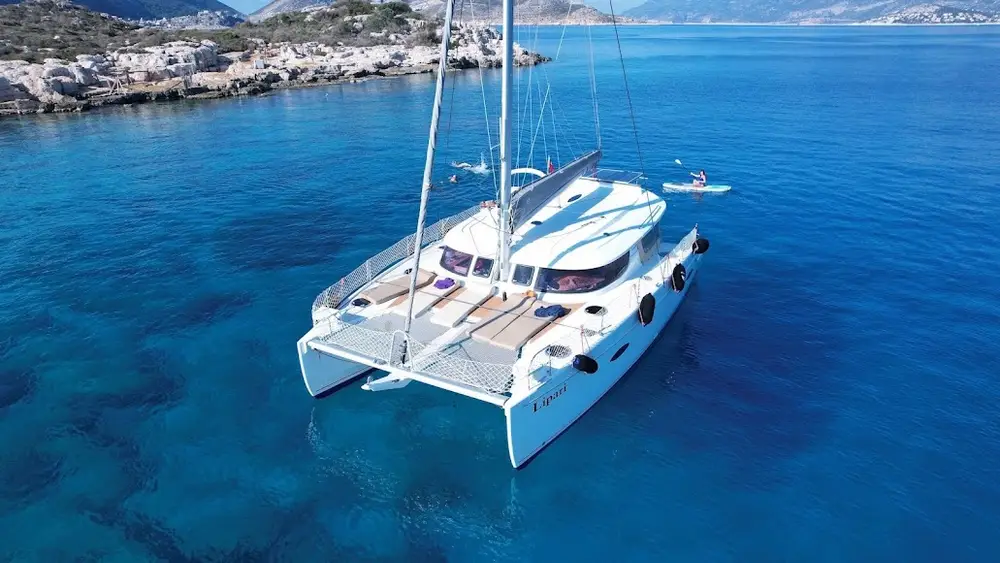 Kaş Kekova Boat Tour with Swimming Stops, Sunken City and Mediterranean Bays image 1