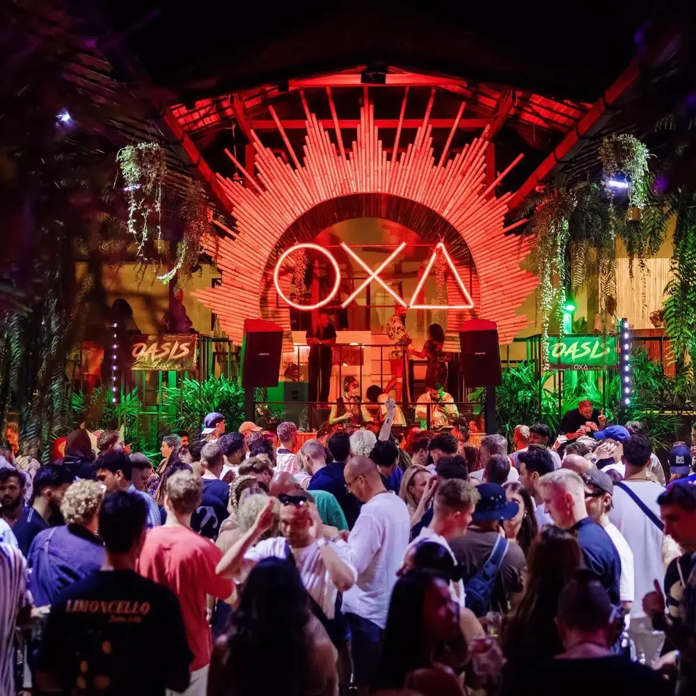 Koh Phangan OXA Jungle Party Ticket with 3 Stages image 1