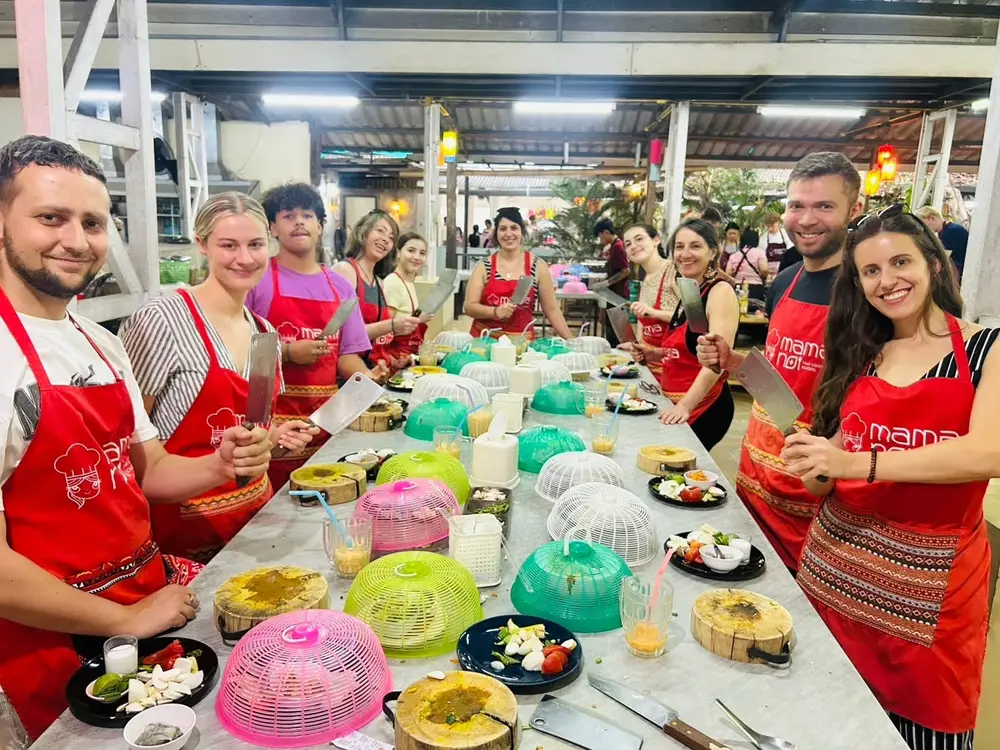 Mama Noi Thai Cookery School in Chiang Mai görseli 1