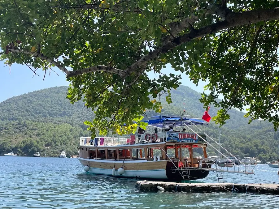 Turkuaz Gocek 12 Islands Boat Tour | 5 Bays, Swimming and Lunch image 2