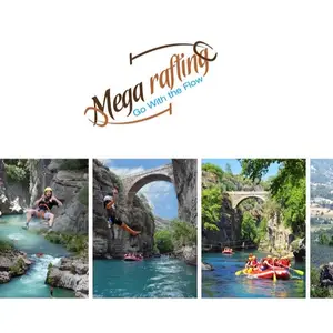 Mega Rafting | Antalya logo