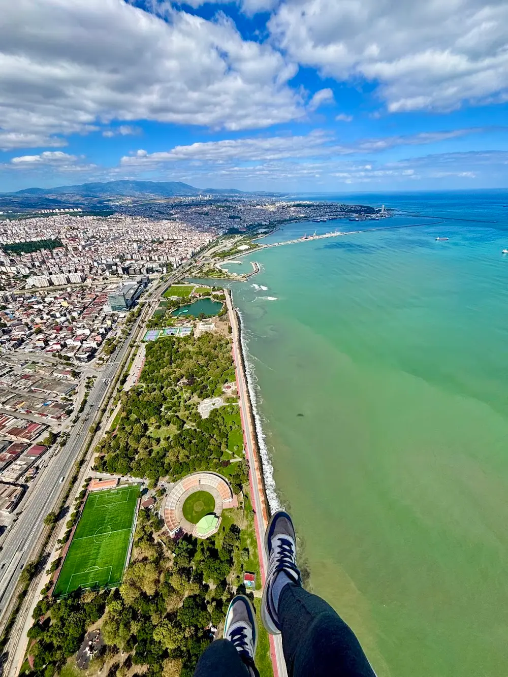 Samsun Tandem Paragliding with FlySamsun at Four Regional Flight Areas image 2