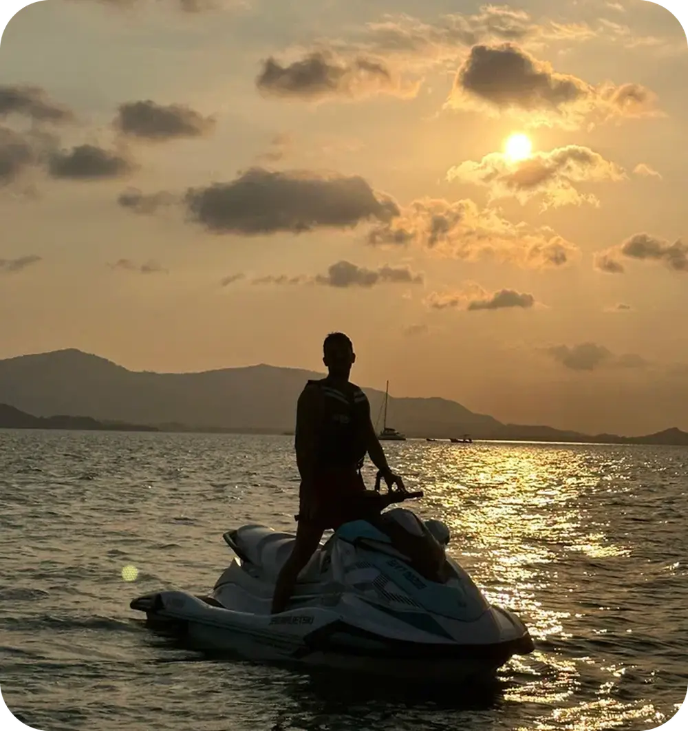 Adrenaline Vibes Guided Jet Ski Safaris in Koh Samui image 3