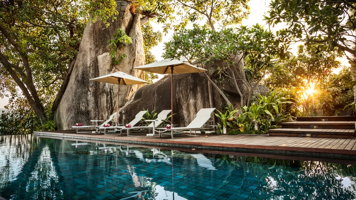 Villa Hin Samui Luxury 5 Bedroom Cliffside Sea View Villa with Infinity Pool in Koh Samui image 3