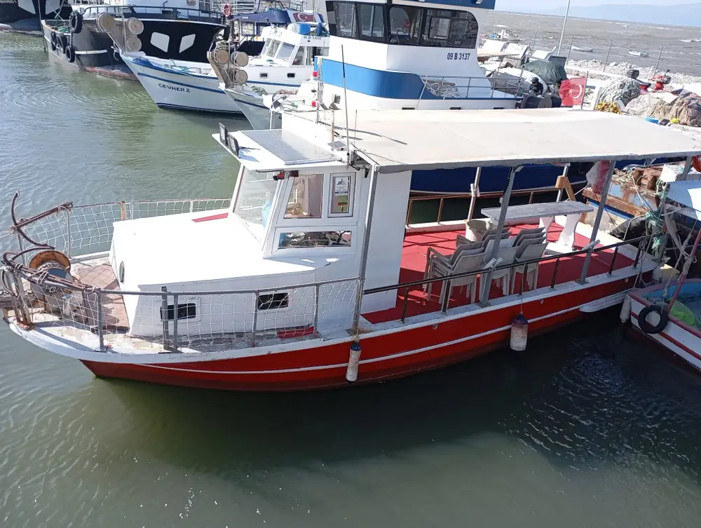 Ayse Kaptan Didim Akbuk Fishing Tour | Full-Day Boat Fishing Experience image 1