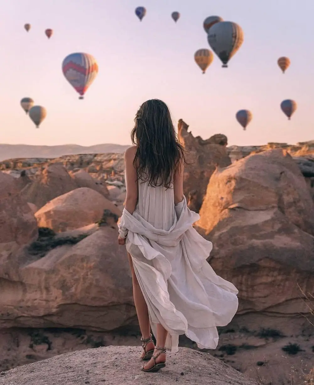Cappadocia Sunrise Hot Air Balloon Flight with Istanbul Balloons image 2