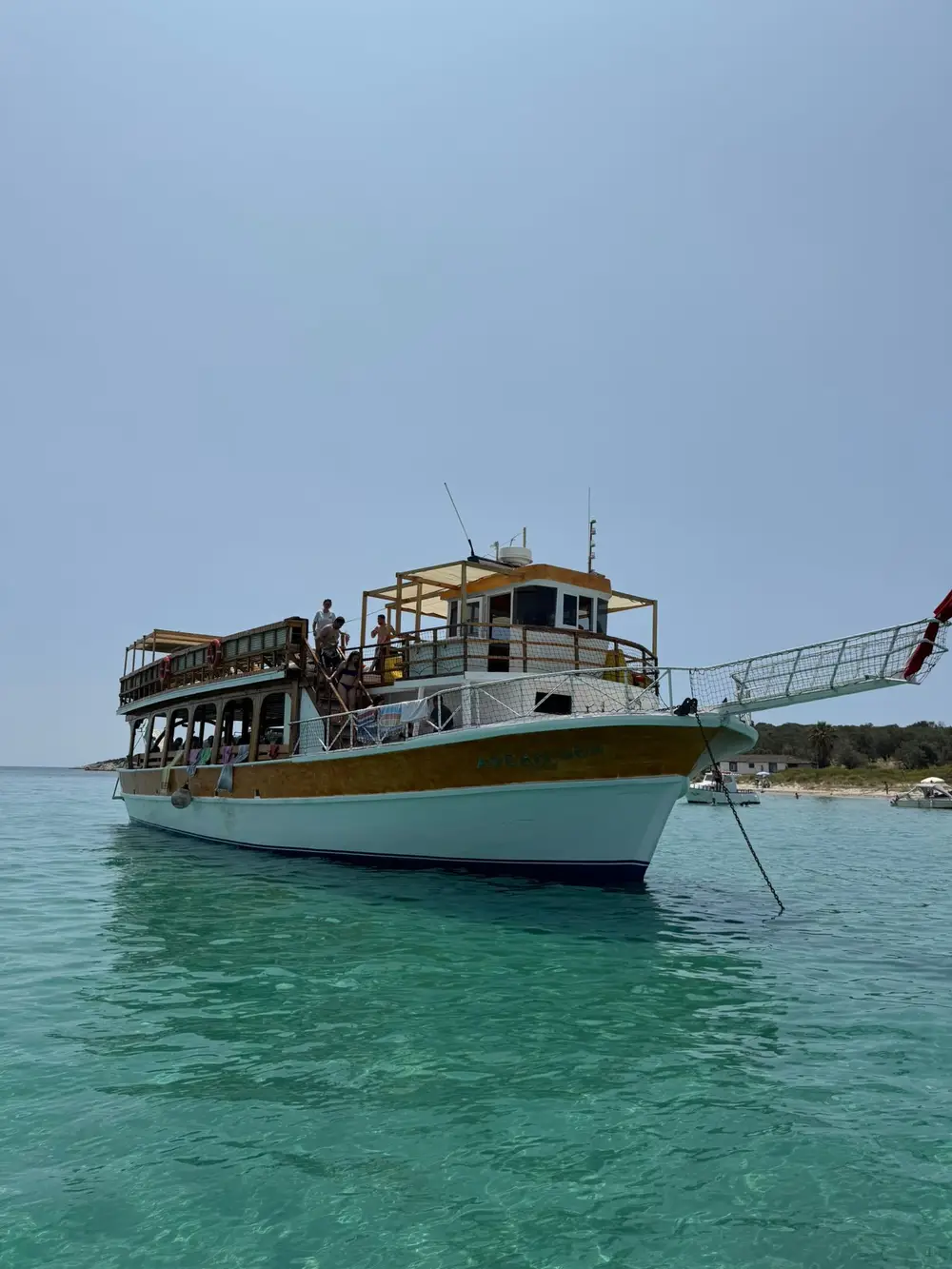 Dikili Limon Boat Tour: Four Bays, Swimming, Lunch and Aegean Scenery image 1