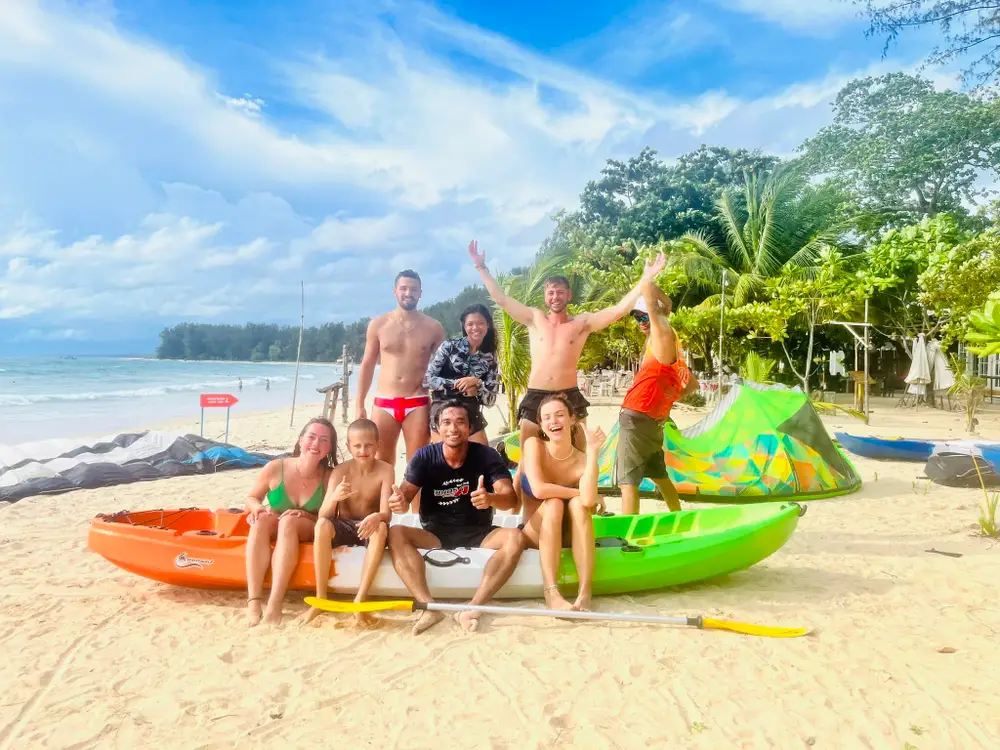 Phuket Nai Yang Beach Kitesurfing Lesson Experience image 3