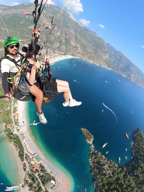 Fethiye Oludeniz Tandem Paragliding from Babadag with Fly Alfa image 1