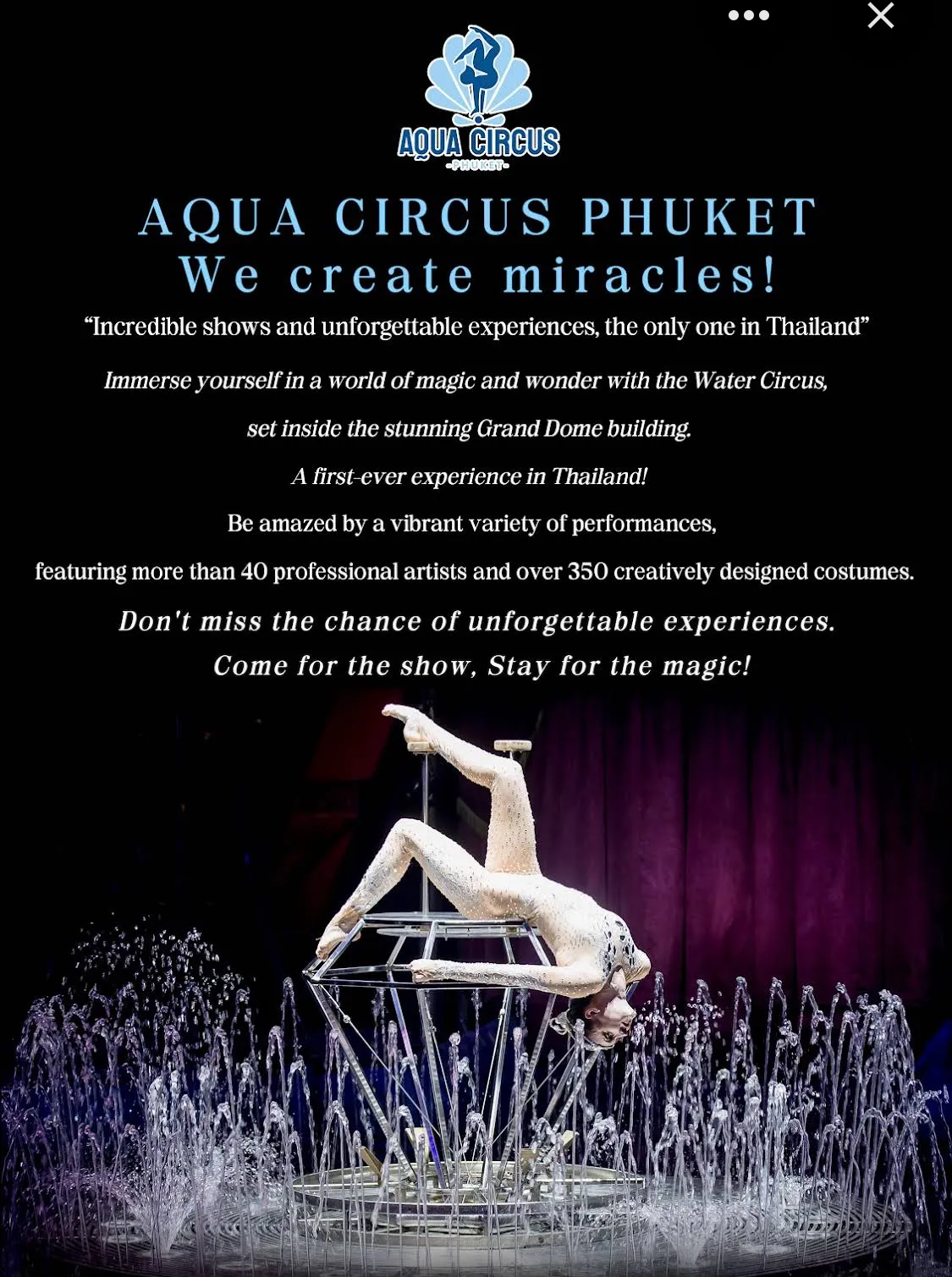 صورة Phuket Circus Show رقم 3