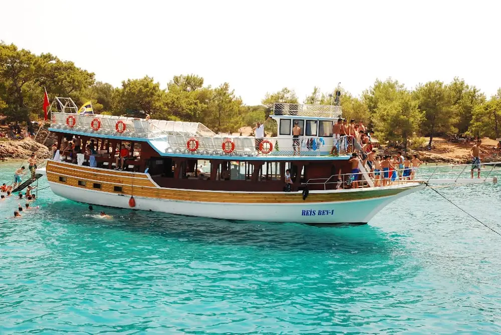 Reis Bey Akyaka Boat Tour | Sedir Island, Gokova Bays & Lunch image 1