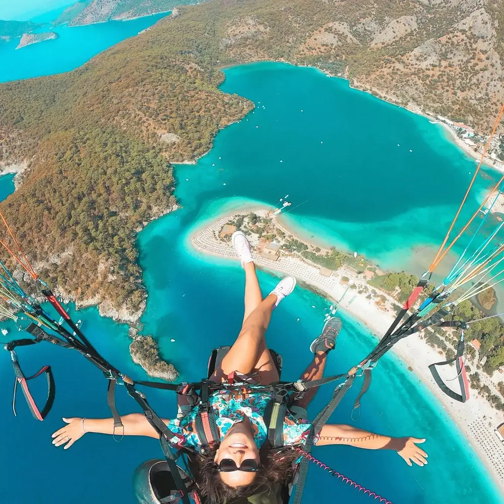 Fethiye Oludeniz Tandem Paragliding from Babadag with Skywalkers image 2