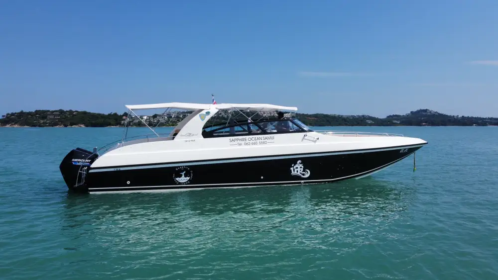 TITI Boat Private Luxury Speedboat Charter in Koh Samui image 1