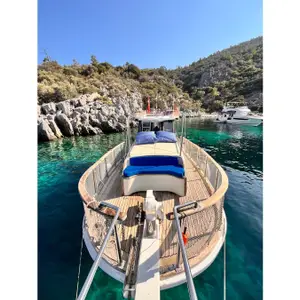 OluGide Private Boat Tours | Datça logo