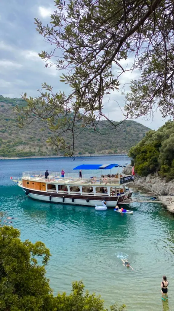 Nilsu 1 Gocek 12 Islands Boat Tour | Swimming, Snorkeling and Lunch image 1