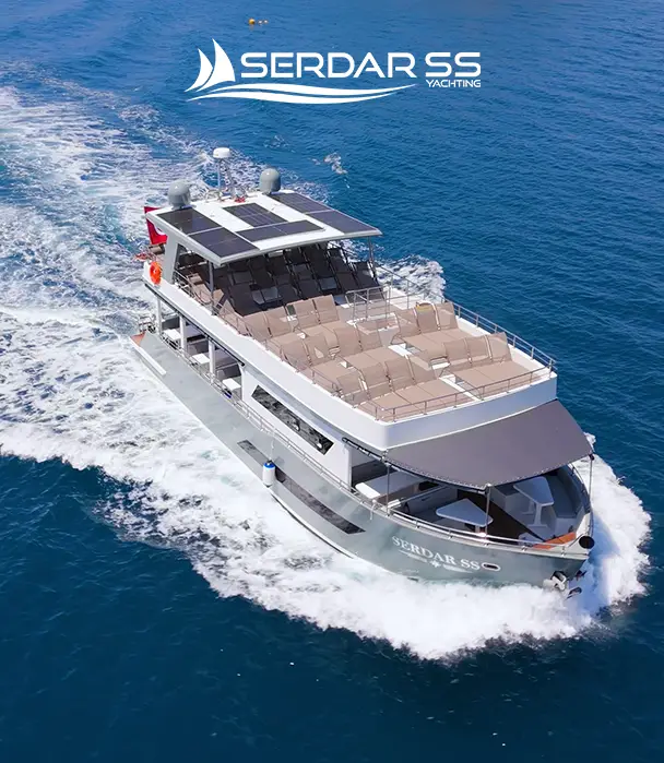 Serdar SS Yachting Gocek 12 Islands Boat Tour | 4 Bays, Lunch and Swimming image 1