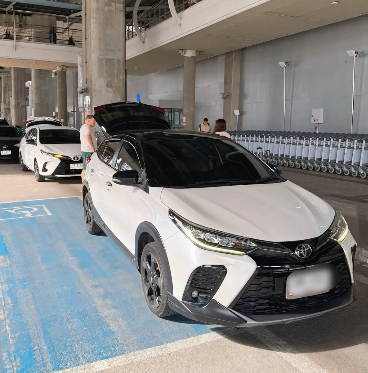 صورة MG5 & Toyota bios, yaris for rent رقم 3