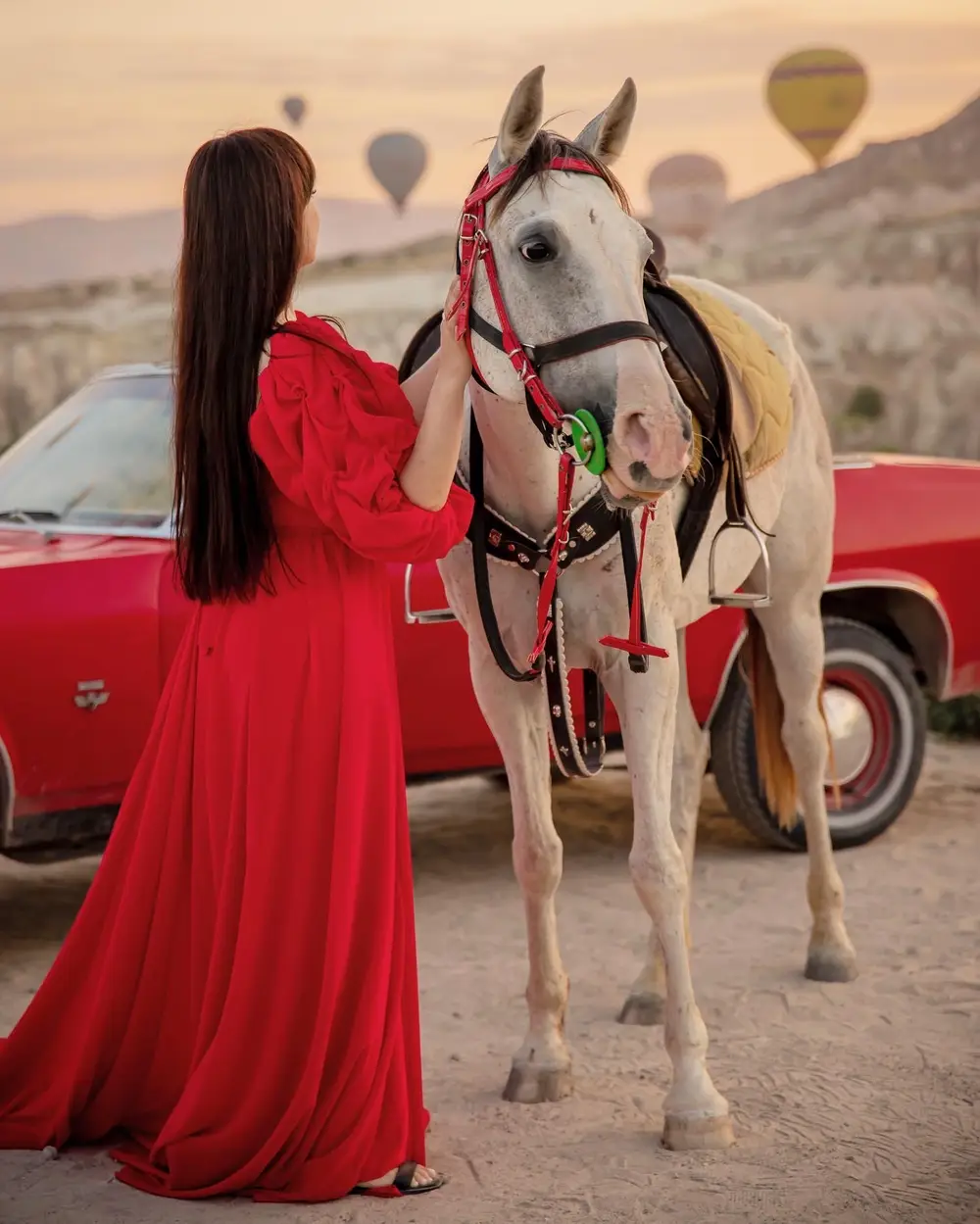 Cappadocia Horse Riding Experience with Bedir Han Horse Riding in Cavusin image 3