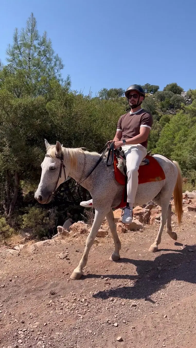 Fethiye Horse Riding - Hisaronu Forest Trail with Kayakoy Views image 3