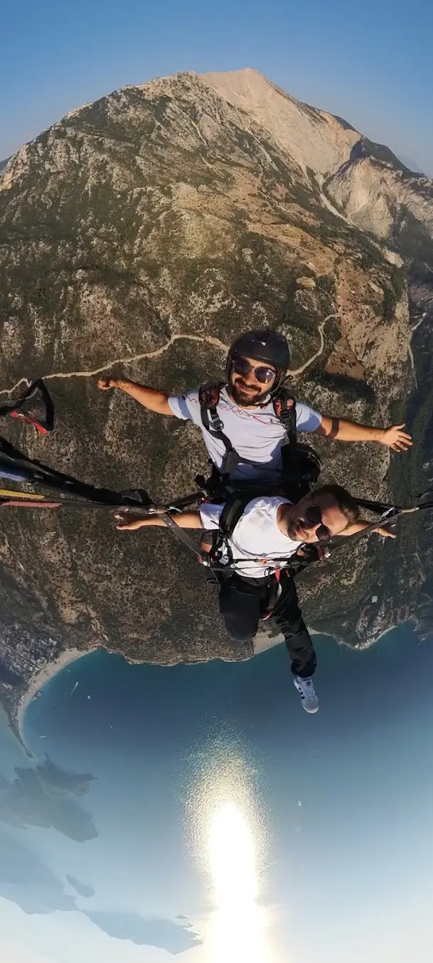 Fethiye Oludeniz Tandem Paragliding from Babadag with Airflow Travels image 3
