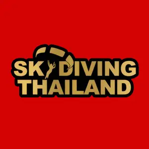 SKYDIVING THAILAND logo