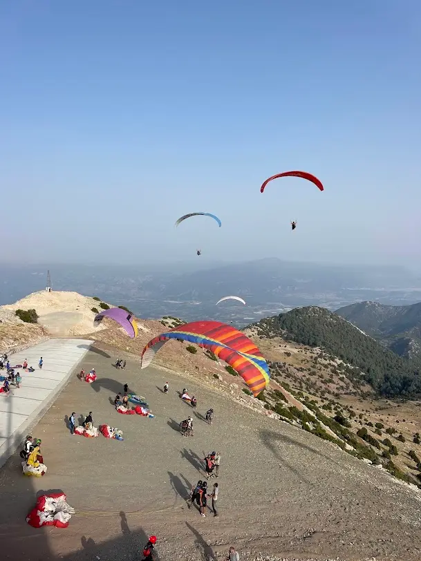 Oludeniz Tandem Paragliding from Babadag with GoPro 360 Photos and Video image 3