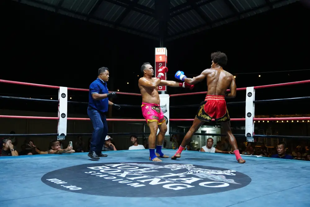 Koh Tao Muay Thai Training Experience at Koh Tao Boxing Stadium image 3