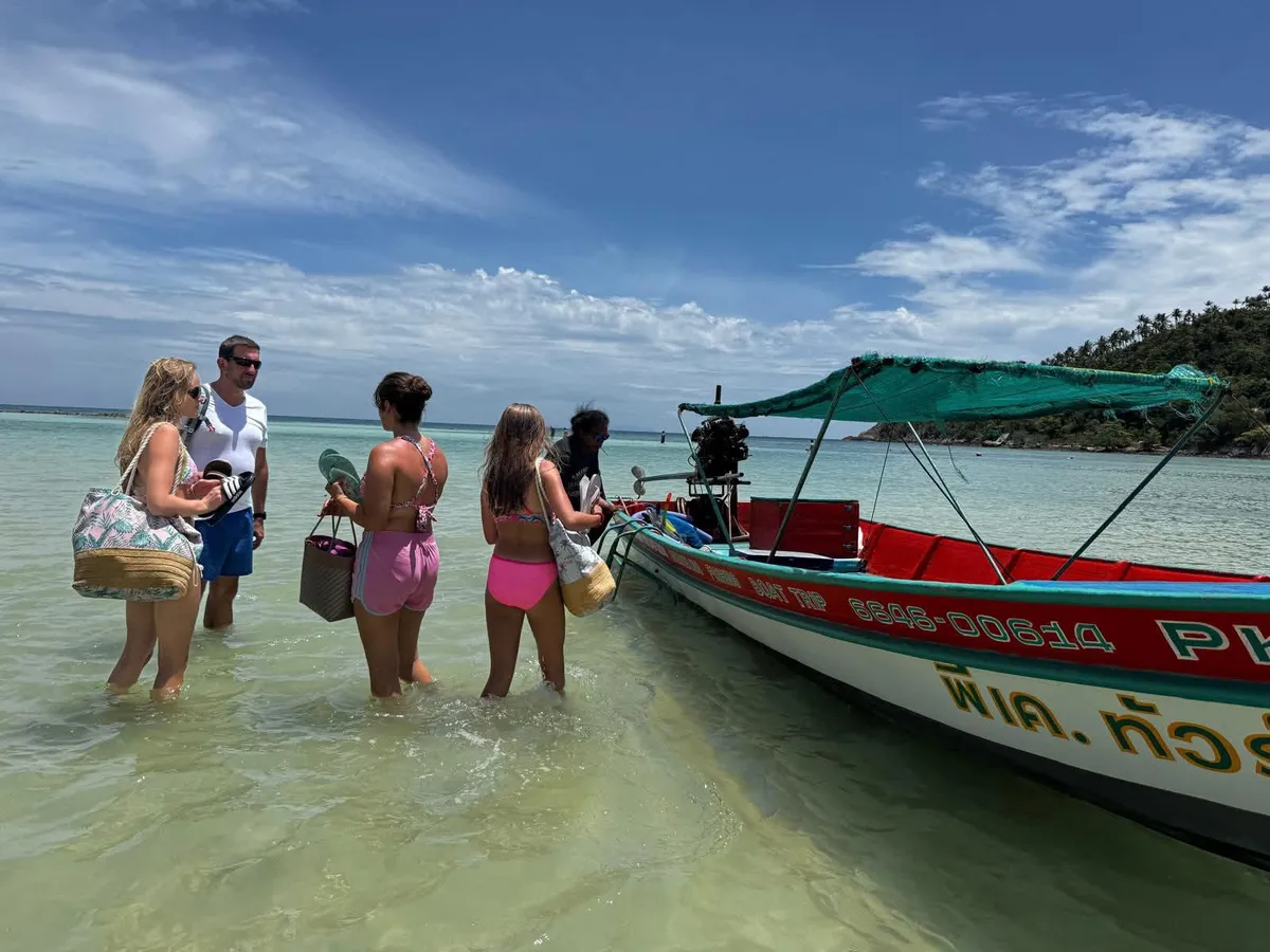 صورة Koh Pha-Ngan Snorkeling Trip by Local Longtail Boat رقم 2