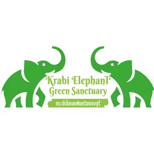 Krabi Elephant Green Sanctuary logo