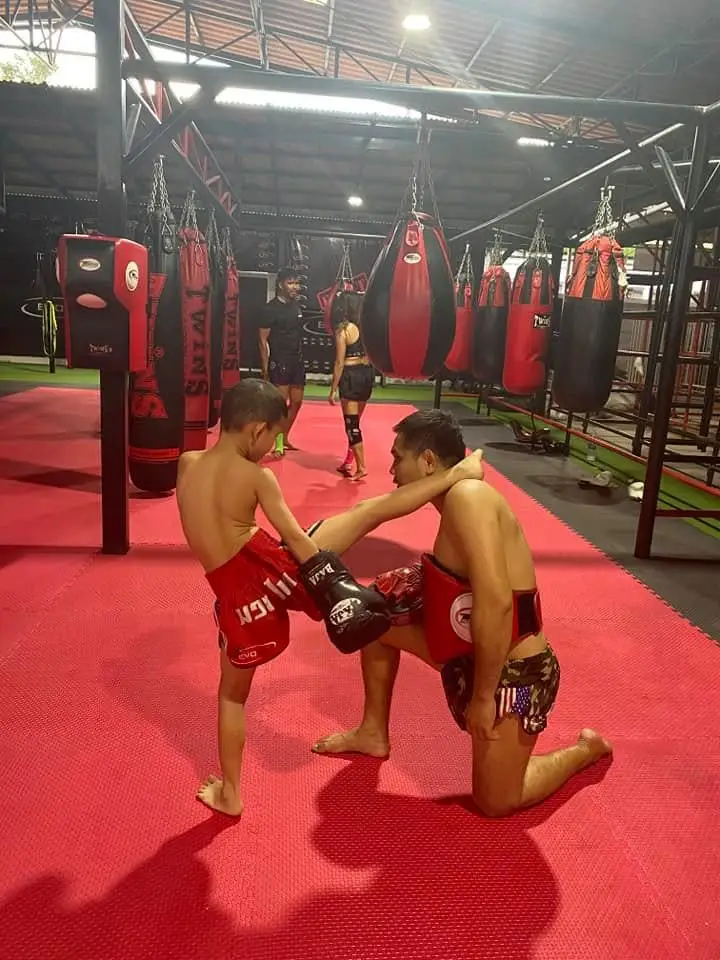 صورة تجربة تدريب المواي تاي في باتايا في FIGHT EVO360 رقم 3