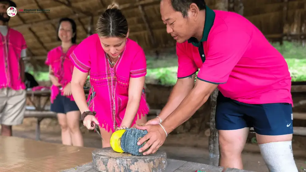 Elephant Observation & Cultural Activities by Joy Elephant Sanctuary image 3