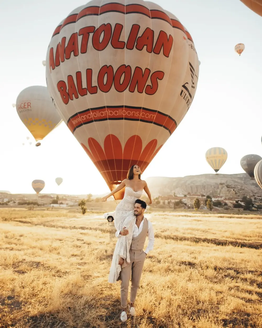 Cappadocia Sunrise Hot Air Balloon Flight with Anatolian Balloons image 1