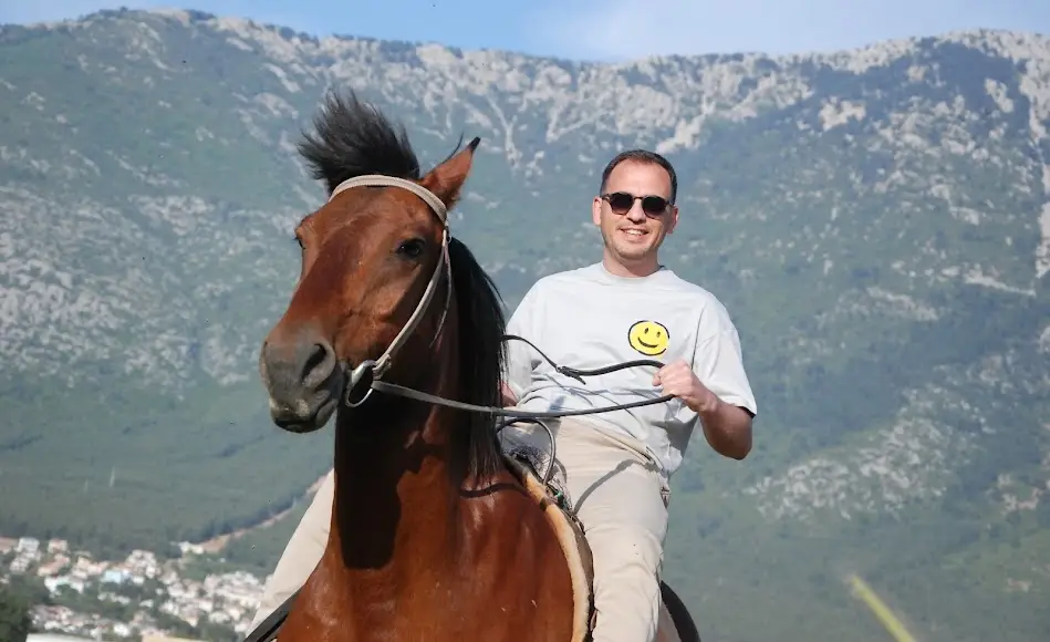 Fethiye Horse Riding - Hisaronu Forest Trail with Kayakoy Views image 2
